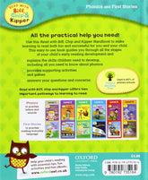 Oxford Reading Tree Read with Biff, Chip, and Kipper: Phonics and First Stories Handbook (UK) - Annemarie Young - The English Bookshop